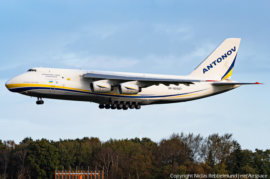 Antonov Design Bureau Antonov An-124-100 Ruslan (UR-82007) | Photo 476941