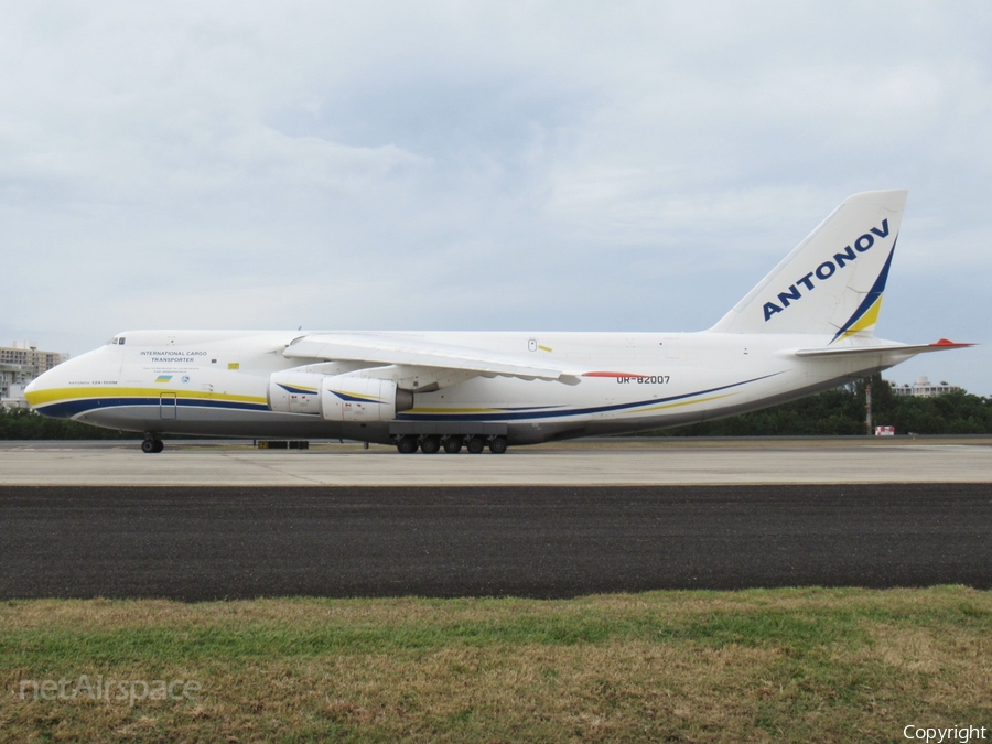 Antonov Design Bureau Antonov An-124-100 Ruslan (UR-82007) | Photo 446921