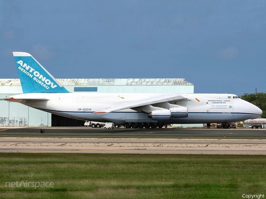 Antonov Design Bureau Antonov An-124-100 Ruslan (UR-82008) | Photo 72825