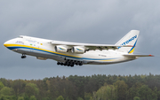 Antonov Design Bureau Antonov An-124-100 Ruslan (UR-82008) at  Hannover - Langenhagen, Germany