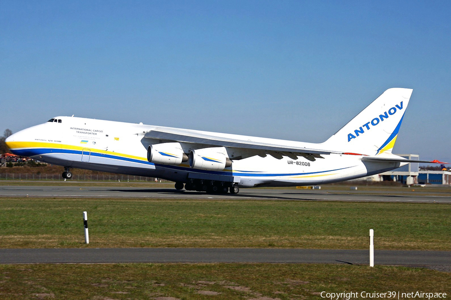 Antonov Design Bureau Antonov An-124-100 Ruslan (UR-82008) | Photo 106882