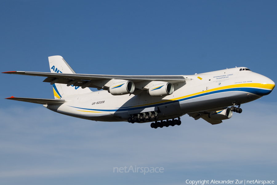 Antonov Design Bureau Antonov An-124-100 Ruslan (UR-82008) | Photo 72806