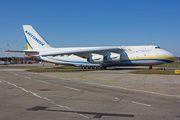 Antonov Design Bureau Antonov An-124-100 Ruslan (UR-82008) at  Hamburg - Fuhlsbuettel (Helmut Schmidt), Germany