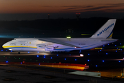 Antonov Design Bureau Antonov An-124-100 Ruslan (UR-82008) at  Hamburg - Fuhlsbuettel (Helmut Schmidt), Germany