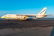 Antonov Design Bureau Antonov An-124-100 Ruslan (UR-82008) at  Hamburg - Fuhlsbuettel (Helmut Schmidt), Germany