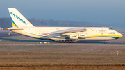 Antonov Design Bureau Antonov An-124-100 Ruslan (UR-82008) at  Hamburg - Fuhlsbuettel (Helmut Schmidt), Germany