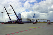 Antonov Design Bureau Antonov An-124-100 Ruslan (UR-82008) at  Hamburg - Fuhlsbuettel (Helmut Schmidt), Germany