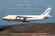 Antonov Design Bureau Antonov An-124-100 Ruslan (UR-82008) at  Gran Canaria, Spain