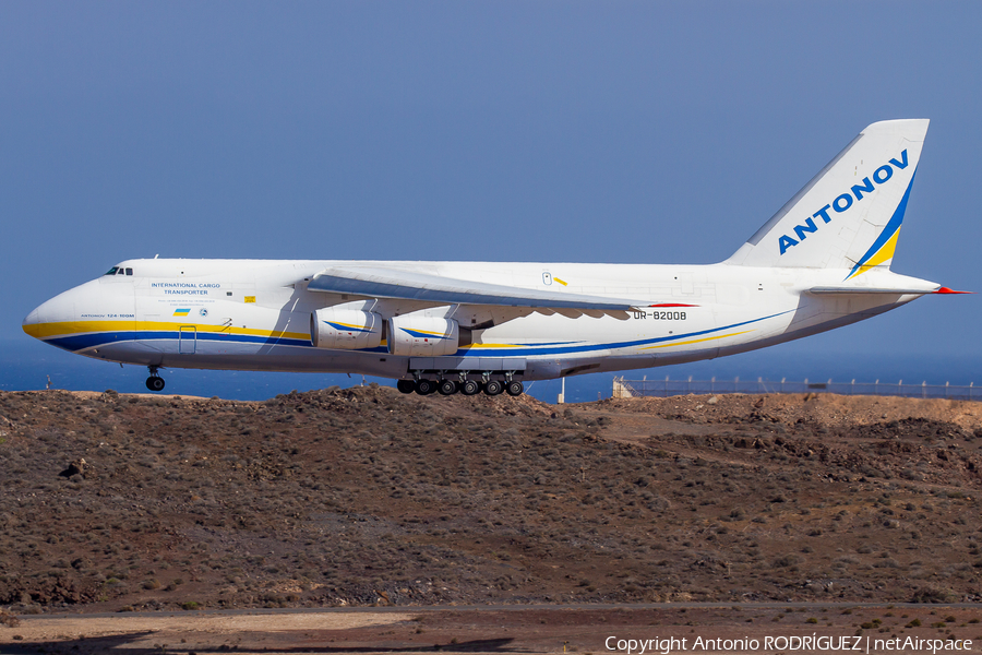 Antonov Design Bureau Antonov An-124-100 Ruslan (UR-82008) | Photo 406436