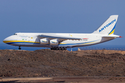 Antonov Design Bureau Antonov An-124-100 Ruslan (UR-82008) at  Gran Canaria, Spain
