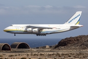 Antonov Design Bureau Antonov An-124-100 Ruslan (UR-82008) at  Gran Canaria, Spain