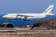 Antonov Design Bureau Antonov An-124-100 Ruslan (UR-82008) at  Gran Canaria, Spain