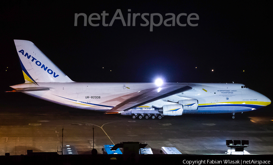 Antonov Design Bureau Antonov An-124-100 Ruslan (UR-82008) | Photo 250681