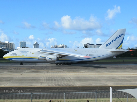 Antonov Design Bureau Antonov An-124-100 Ruslan (UR-82008) at  San Juan - Luis Munoz Marin International, Puerto Rico