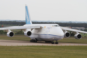 Antonov Design Bureau Antonov An-124-100 Ruslan (UR-82009) at  Doncaster Sheffield, United Kingdom