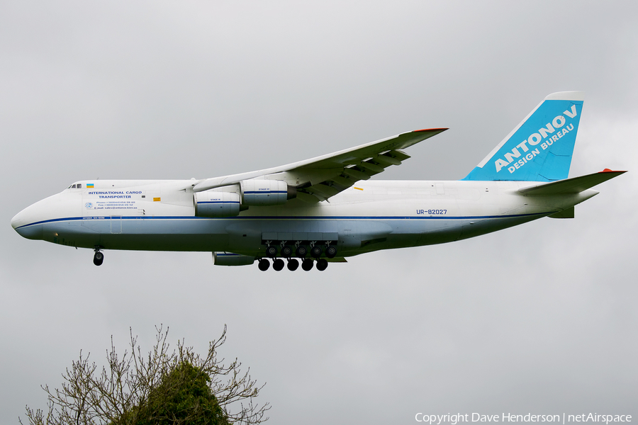 Antonov Design Bureau Antonov An-124-100 Ruslan (UR-82027) | Photo 46886