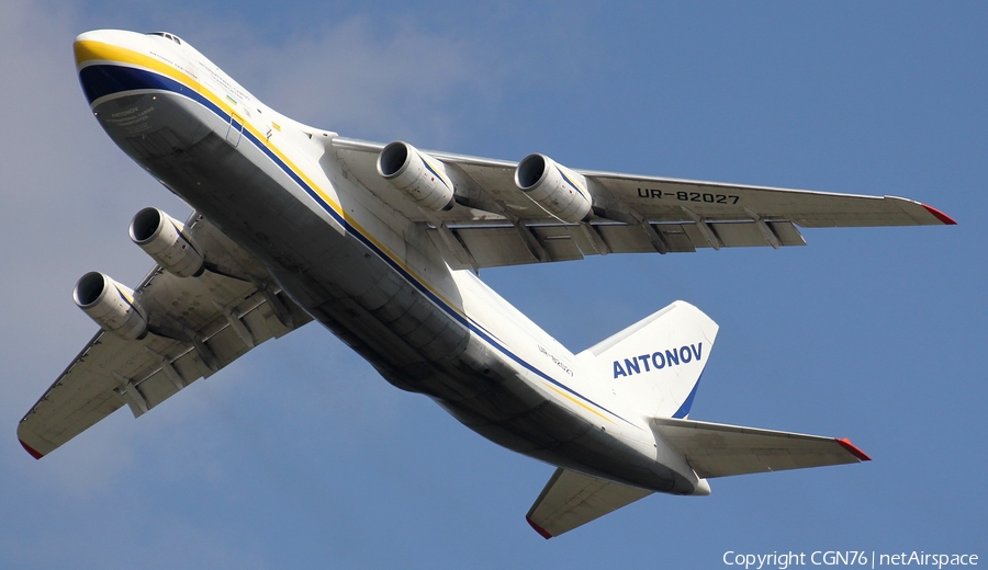 Antonov Design Bureau Antonov An-124-100 Ruslan (UR-82027) | Photo 507278