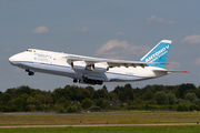 Antonov Design Bureau Antonov An-124-100 Ruslan (UR-82027) at  Hamburg - Fuhlsbuettel (Helmut Schmidt), Germany