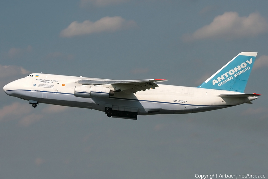 Antonov Design Bureau Antonov An-124-100 Ruslan (UR-82027) | Photo 373395