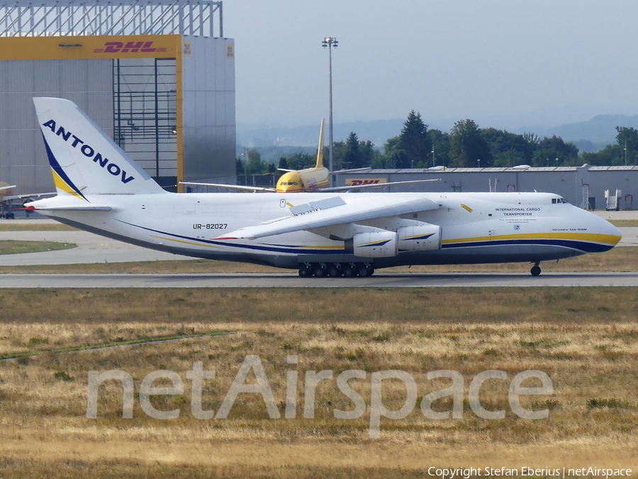 Antonov Design Bureau Antonov An-124-100 Ruslan (UR-82027) | Photo 344140