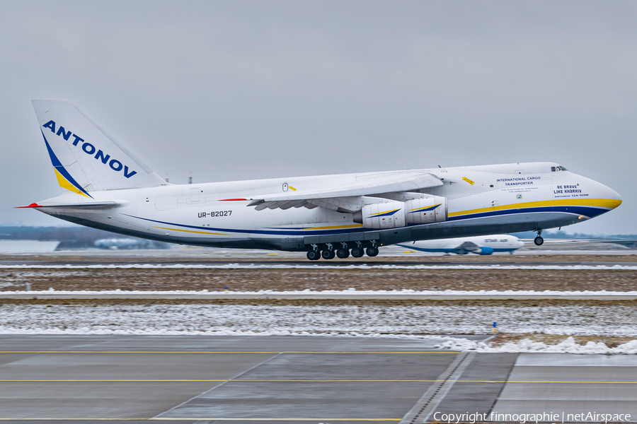 Antonov Design Bureau Antonov An-124-100 Ruslan (UR-82027) | Photo 546679