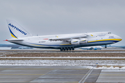 Antonov Design Bureau Antonov An-124-100 Ruslan (UR-82027) at  Leipzig/Halle - Schkeuditz, Germany