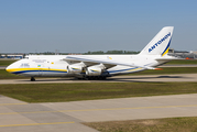 Antonov Design Bureau Antonov An-124-100 Ruslan (UR-82027) at  Leipzig/Halle - Schkeuditz, Germany