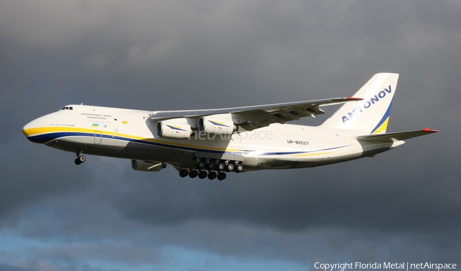 Antonov Design Bureau Antonov An-124-100 Ruslan (UR-82027) | Photo 408028