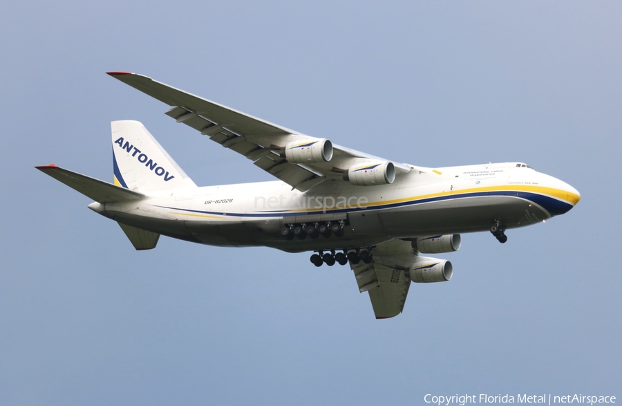 Antonov Airlines Antonov An-124-100 Ruslan (UR-82029) | Photo 408029