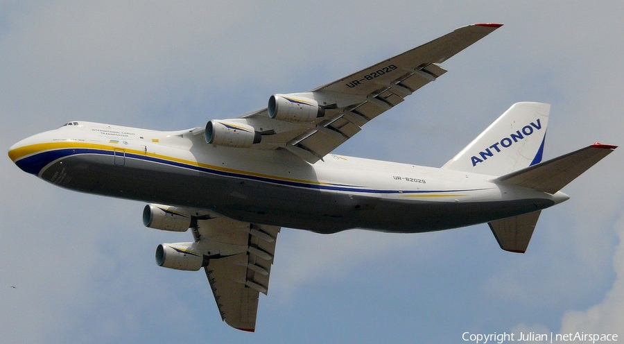 Antonov Design Bureau Antonov An-124-100 Ruslan (UR-82029) | Photo 396819