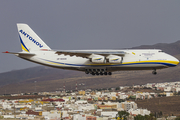 Antonov Design Bureau Antonov An-124-100 Ruslan (UR-82029) at  Gran Canaria, Spain