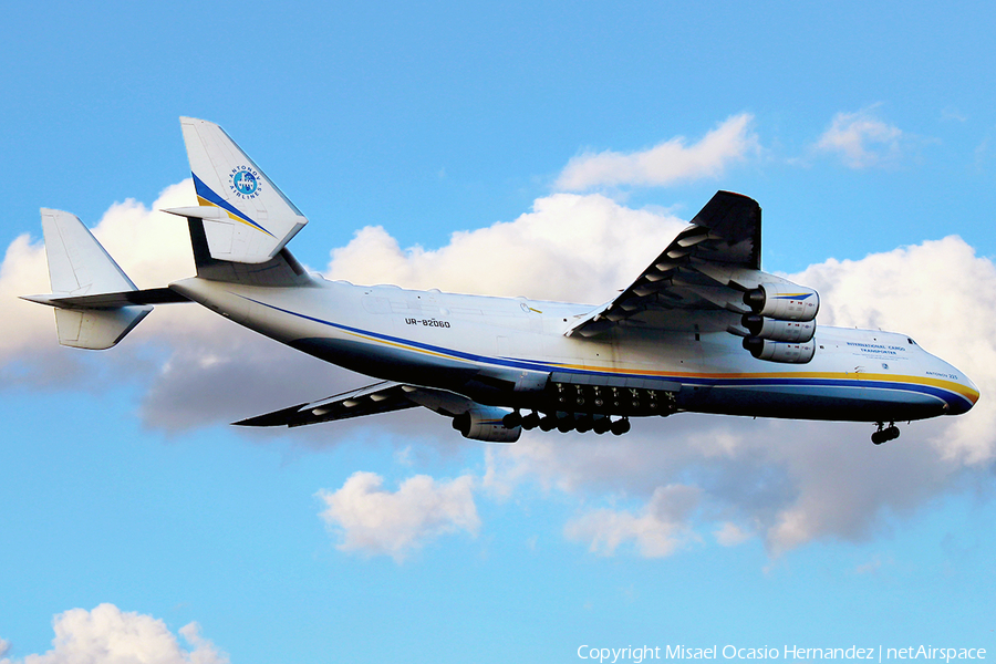 Antonov Airlines Antonov An-225 (UR-82060) | Photo 224070