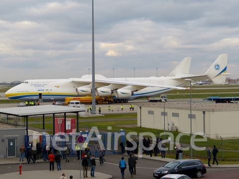 Antonov Airlines Antonov An-225 (UR-82060) at  Leipzig/Halle - Schkeuditz, Germany