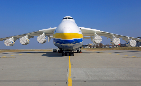 Antonov Airlines Antonov An-225 (UR-82060) at  Leipzig/Halle - Schkeuditz, Germany
