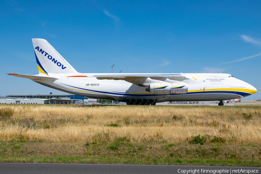 Antonov Airlines Antonov An-124-100M-150 Ruslan (UR-82072) | Photo 518207