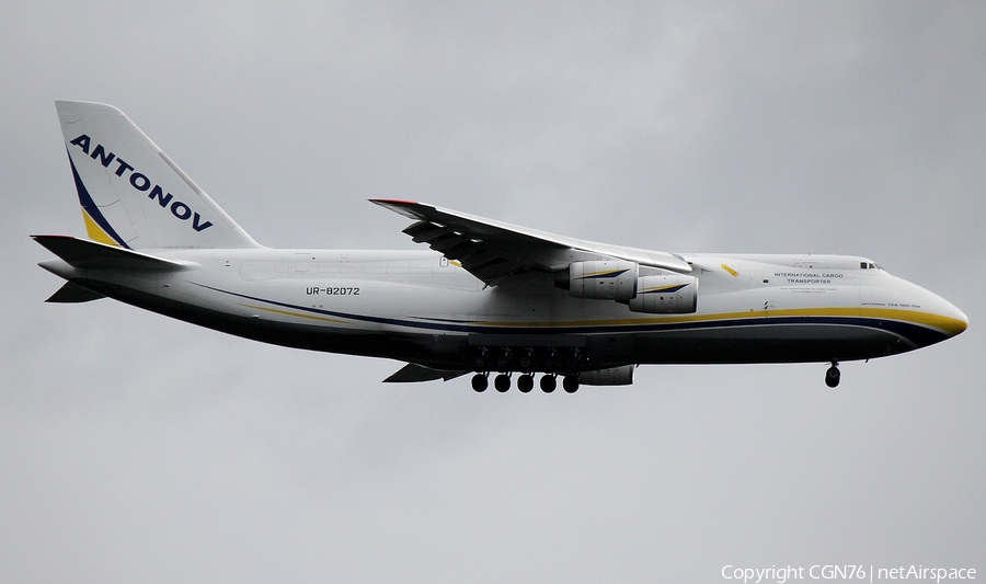 Antonov Design Bureau Antonov An-124-100 Ruslan (UR-82072) | Photo 400071