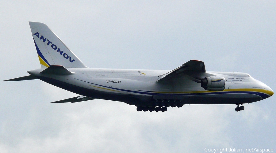 Antonov Design Bureau Antonov An-124-100 Ruslan (UR-82072) | Photo 400072