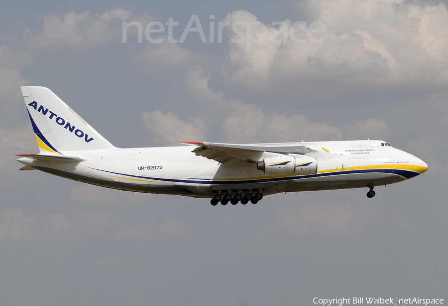 Antonov Design Bureau Antonov An-124-100 Ruslan (UR-82072) | Photo 386079