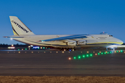 Antonov Design Bureau Antonov An-124-100 Ruslan (UR-82072) at  Dallas/Ft. Worth - International, United States
