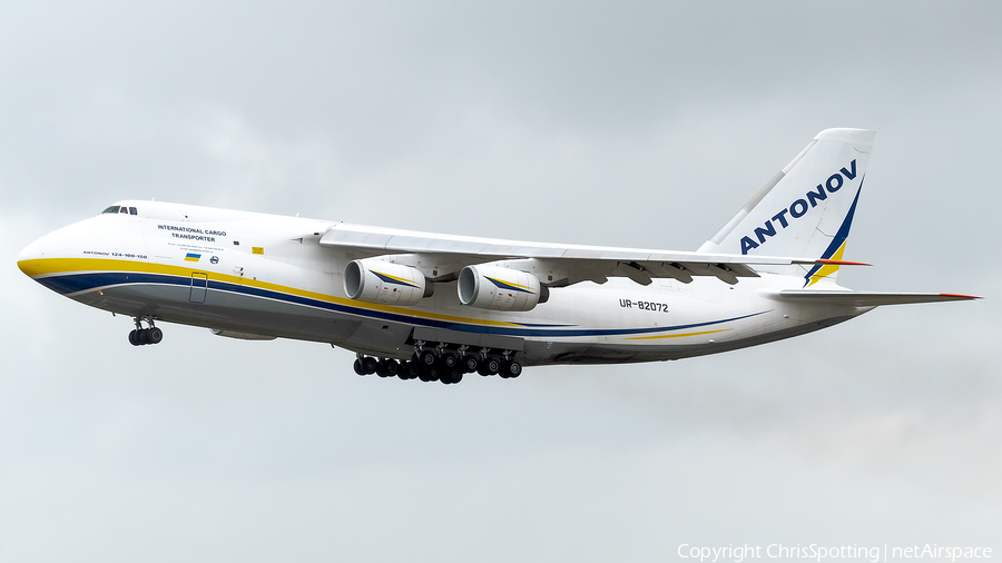 Antonov Design Bureau Antonov An-124-100 Ruslan (UR-82072) | Photo 271821