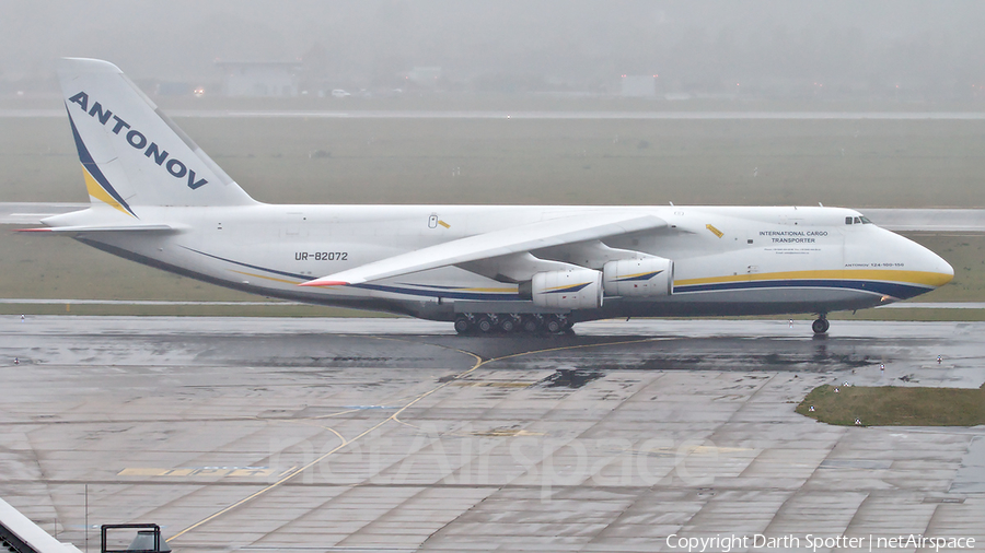 Antonov Design Bureau Antonov An-124-100 Ruslan (UR-82072) | Photo 357177