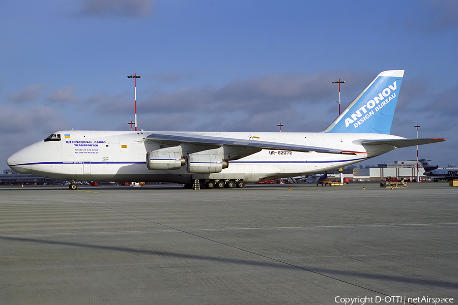 Antonov Design Bureau Antonov An-124-100 Ruslan (UR-82072) | Photo 551417