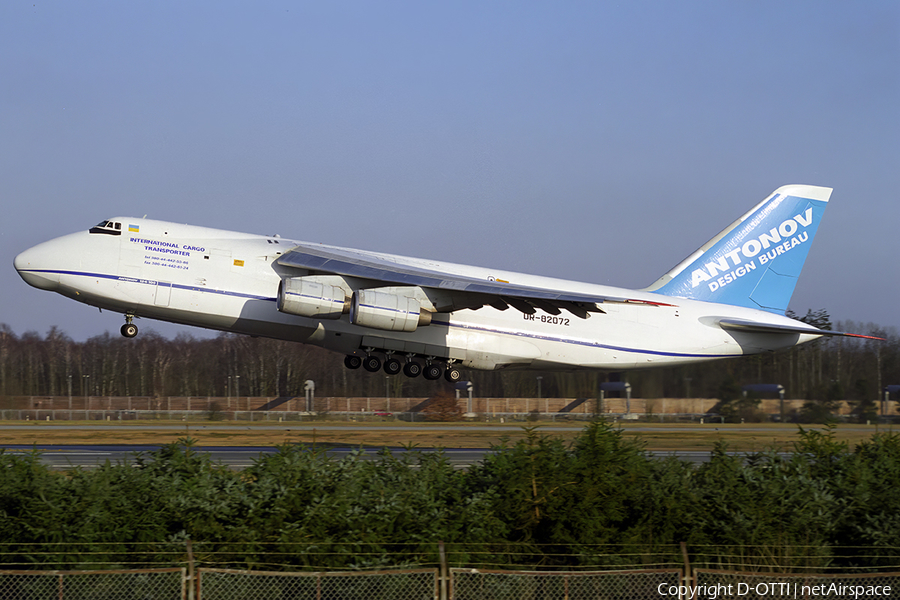 Antonov Design Bureau Antonov An-124-100 Ruslan (UR-82072) | Photo 551508