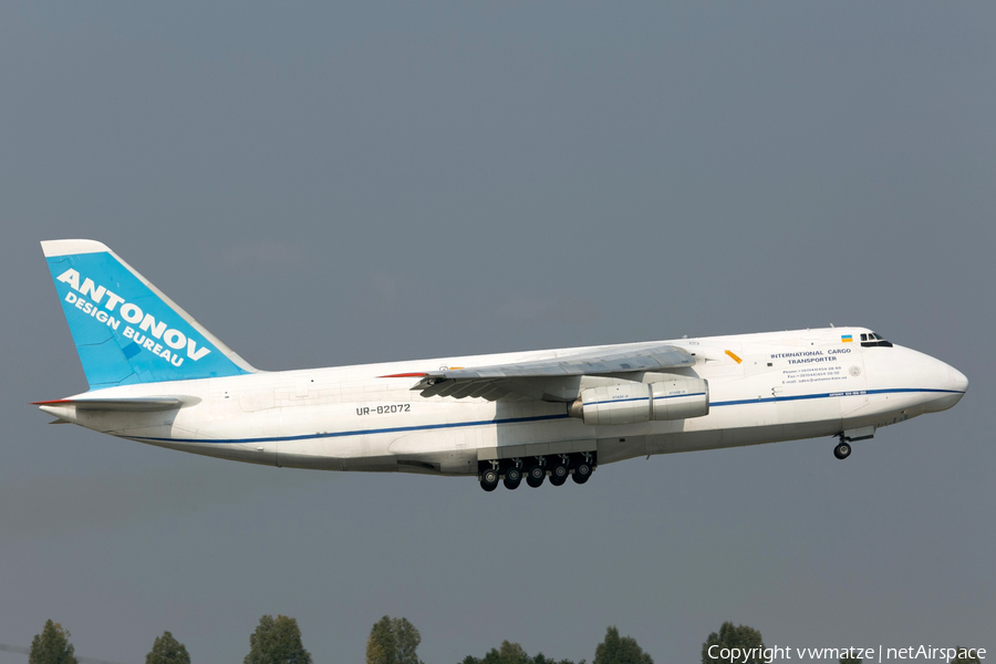 Antonov Design Bureau Antonov An-124-100 Ruslan (UR-82072) | Photo 135055