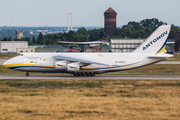 Antonov Design Bureau Antonov An-124-100 Ruslan (UR-82072) at  Leipzig/Halle - Schkeuditz, Germany