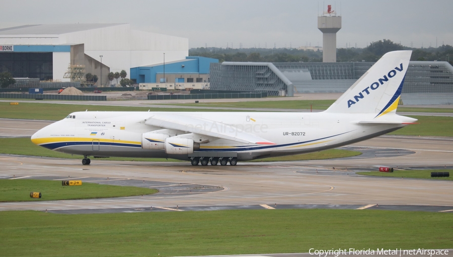 Antonov Design Bureau Antonov An-124-100 Ruslan (UR-82072) | Photo 408034