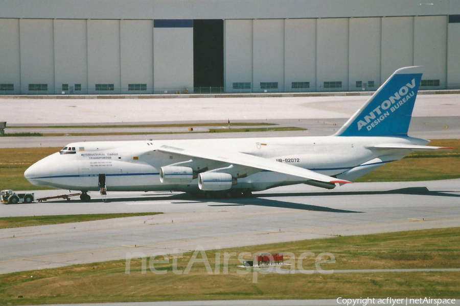 Antonov Design Bureau Antonov An-124-100 Ruslan (UR-82072) | Photo 402520