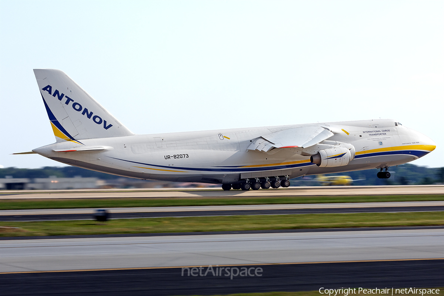 Antonov Design Bureau Antonov An-124-100 Ruslan (UR-82073) | Photo 243400