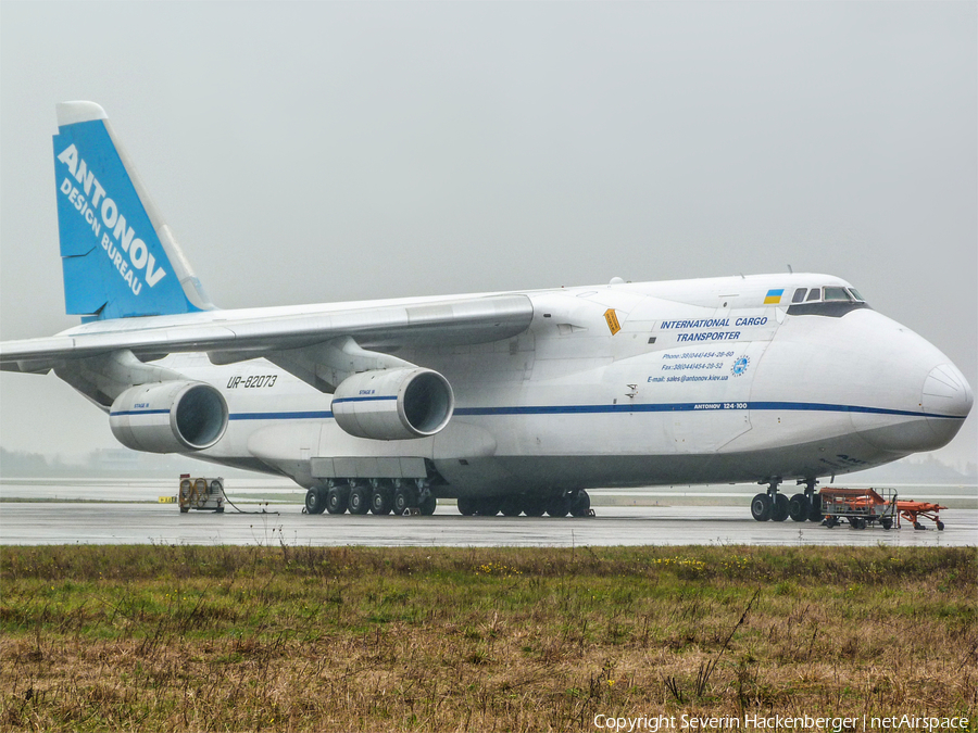 Antonov Design Bureau Antonov An-124-100 Ruslan (UR-82073) | Photo 171763