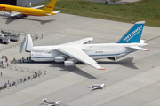 Antonov Design Bureau Antonov An-124-100 Ruslan (UR-82073) at  Leipzig/Halle - Schkeuditz, Germany